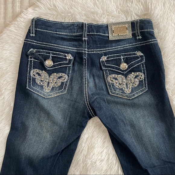 Twelve K Boot Cut Jeans - Picture 5 of 8